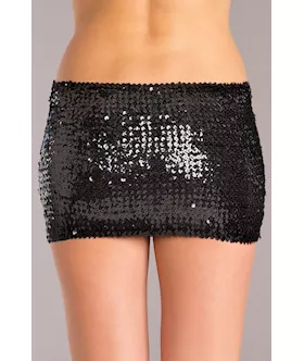 Sequin Skirt