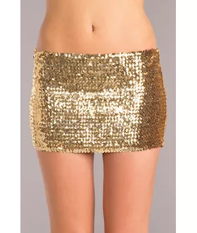 Sequin Skirt