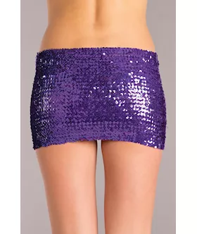 Sequin Skirt