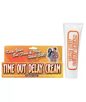 Time Out Delay Cream 1.5 Oz