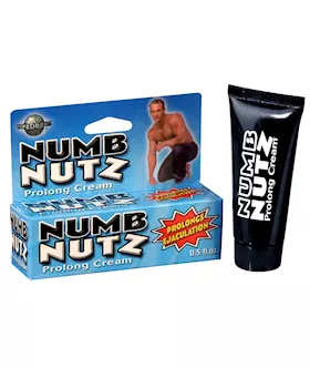 Numb Nutz Prolong Cream 5 Oz