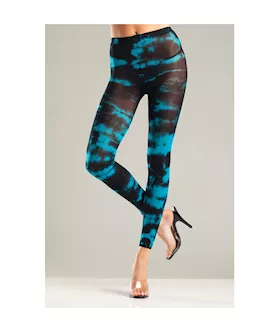 Tie Dye Pantyhose