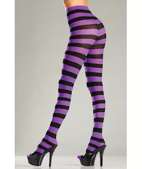 Racing Stripes Pantyhose