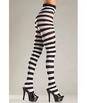 Racing Stripes Pantyhose
