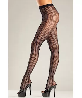 Vertical Patterned Fishnets