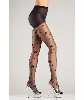 Star Pantyhose