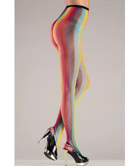 Bright Lights Fishnets