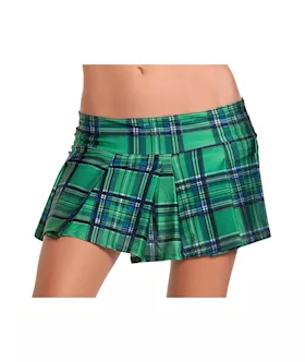 Schoolgirl Plaid Skirt
