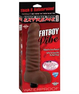 Fat Boy Realistic Vibrator
