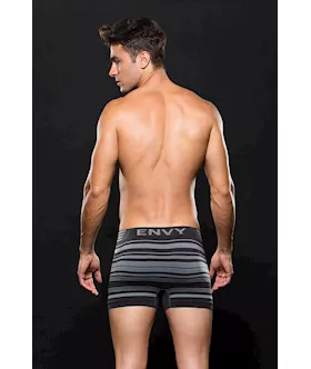 Seamless Striped Trunk With Logo