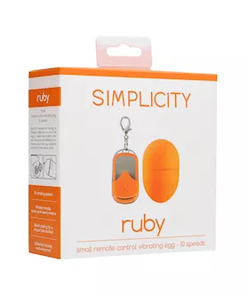 Small Remote Control Vibrating Egg