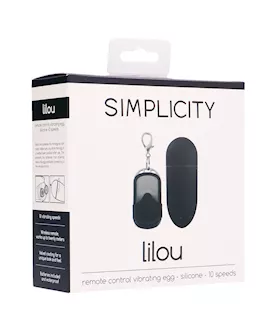 Lilou Remote Control Vibrating Egg