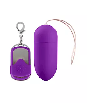 Lilou Remote Control Vibrating Egg
