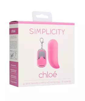 G-spot Remote Control Vibrating Egg - 10 Speeds