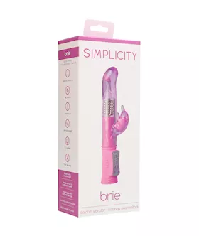 Dolphin Vibrator - Rotating Dual Motors - 8 Speeds