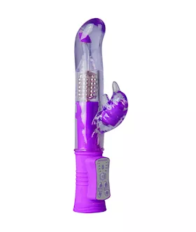 Brie Dolphin Vibrator - Rotating Dual Motors