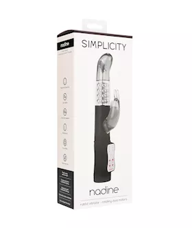 Nadine Rabbit Vibrator - Rotating Dual Motors