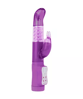 Nadine Rabbit Vibrator - Rotating Dual Motors