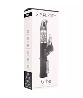 Bebe Elephant Vibrator - Rotating Dual Motors