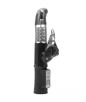 Bebe Elephant Vibrator - Rotating Dual Motors