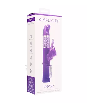 Bebe Elephant Vibrator - Rotating Dual Motors