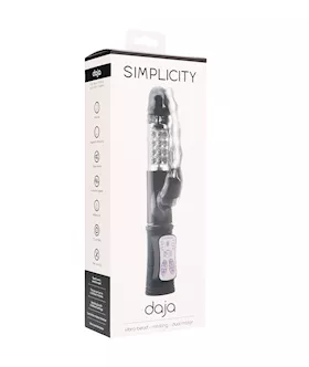 Daja Vibro Bead - Rotating - Dual Motor