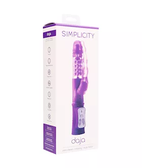 Daja Vibro Bead - Rotating - Dual Motor