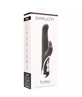 Fadey Rechargeable Rabbit Vibrator