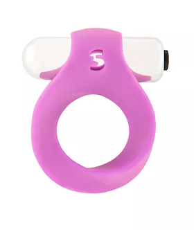 Vibrating Cockring - Silicone - 10 Speeds