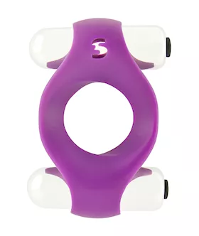 Dalton Double Vibrating Cockring