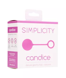 Candice Deluxe Geisha Ball