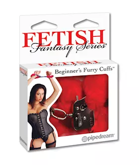 Ff Beginners Furry Cuffs
