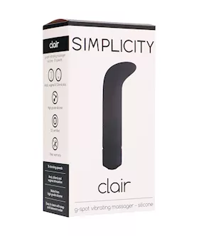 Claire G-spot Vibrating Massager