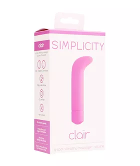 Claire G-spot Vibrating Massager