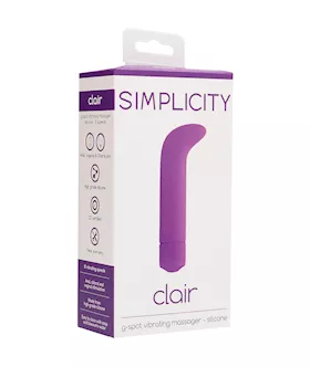 Claire G-spot Vibrating Massager