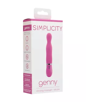 Genny Vibrating Stimulator - Silicone