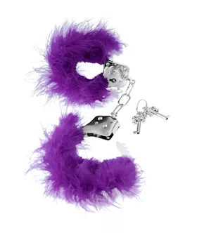 Ff Feather Love Cuff Purple