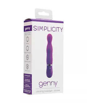 Genny Vibrating Stimulator - Silicone