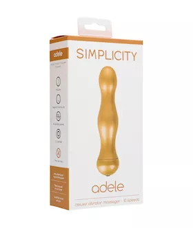 Adele Deluxe Vibrator Massager