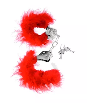 Ff Feather Love Cuffs