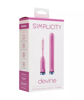 Devine Eye Curler Brush Vibrator