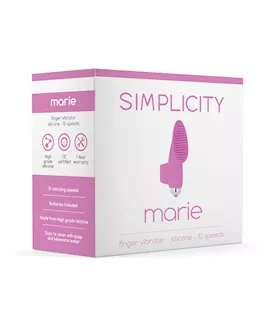 Marie Finger Vibrator 10 Speed