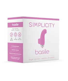 Basile Finger Vibrator