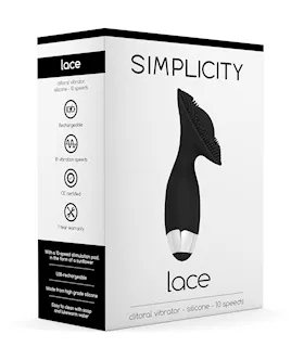 Lace G-spot   Clitoral Vibrator
