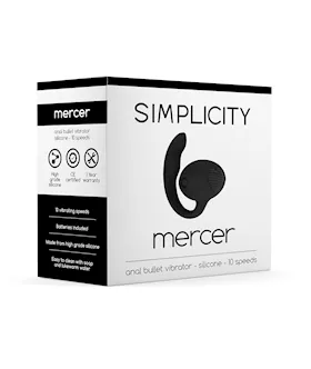 Mercer Anal Bullet Vibrator