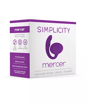 Mercer Anal Bullet Vibrator
