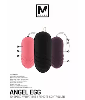 Angel Vibrating Egg