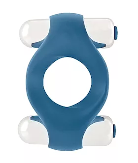 Infinity Double Vibrating Cockring