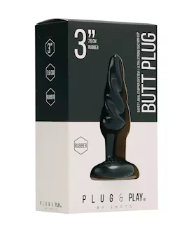 Butt Plug - Twisted