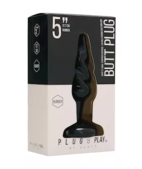 Butt Plug - Twisted